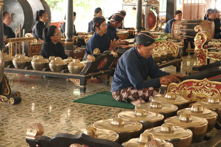 Traditional Gamelan Performance